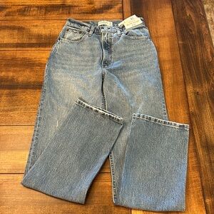 NWT Abercrombie & Fitch 90s Straight jeans